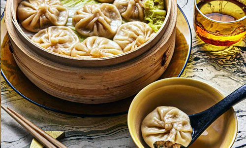 Bao Bun Soup Bowl