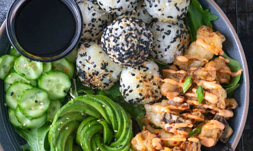 Avocado Sushi Bowl