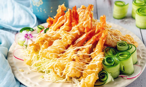 Tempura Plate